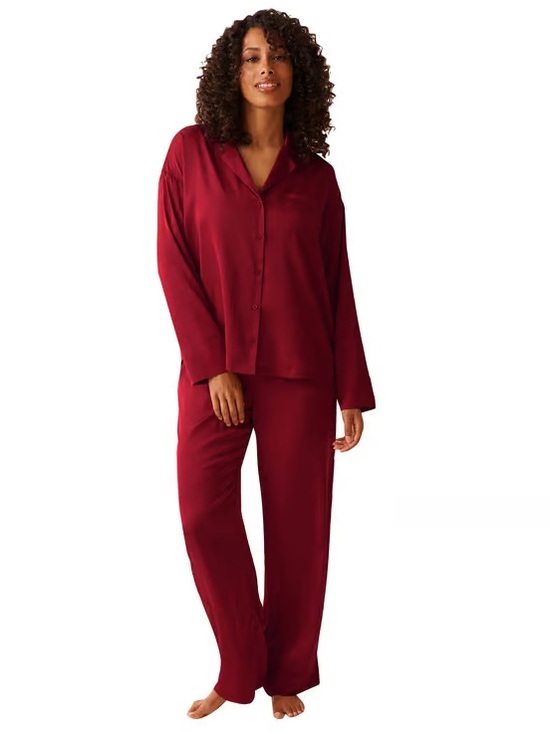La Vie En Rose Other - ☀️ La Vie En Rose ☀️ red satin pj set